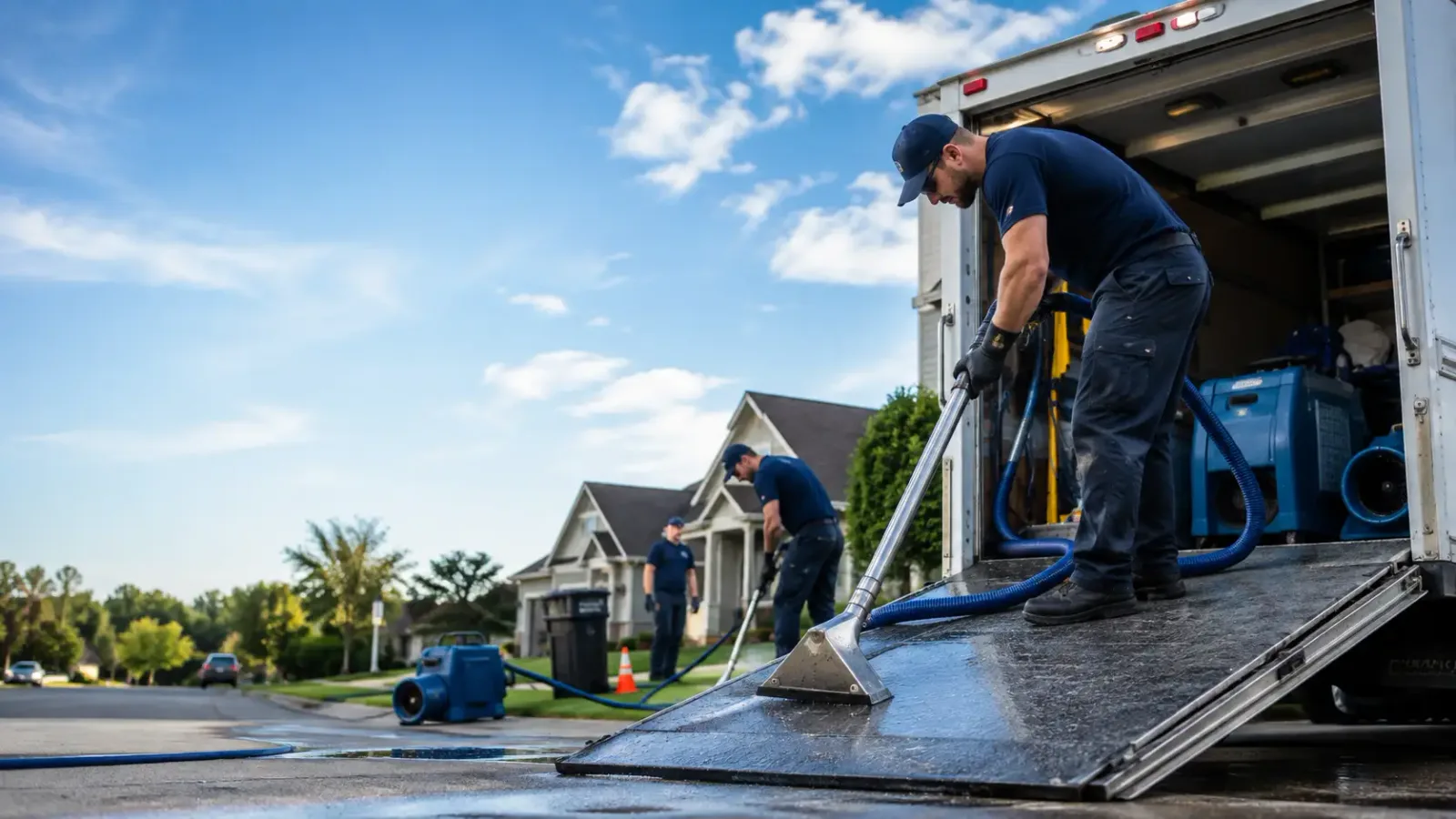 Emergency Water Removal in Berlin, WI near me